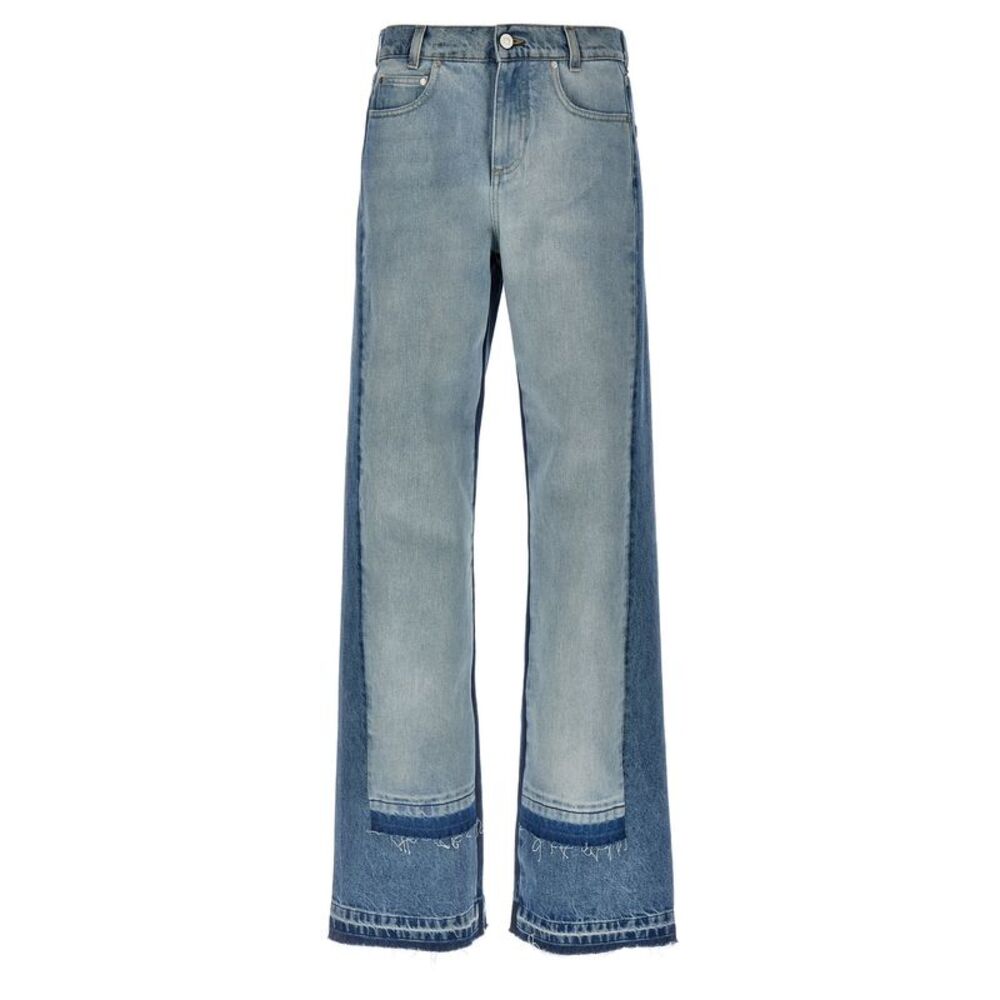 Stella McCartney Blue Cotton Jeans Women's Denim